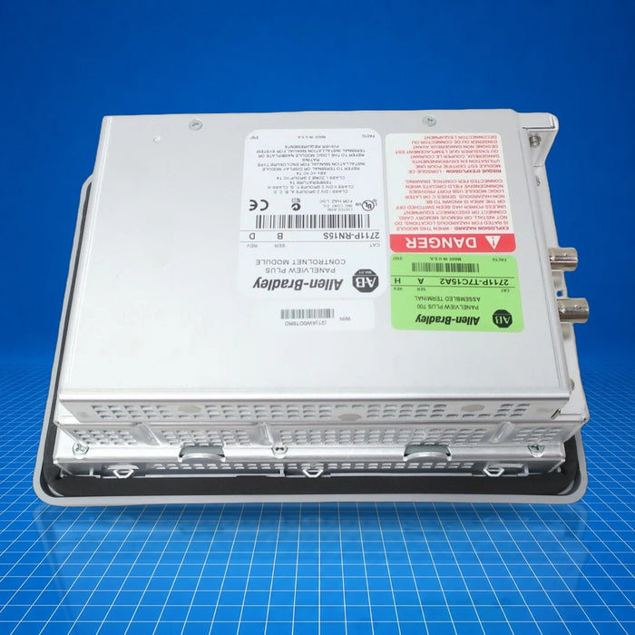 2711P-T7C15A2 Allen Bradley industrial automation part - unit detail