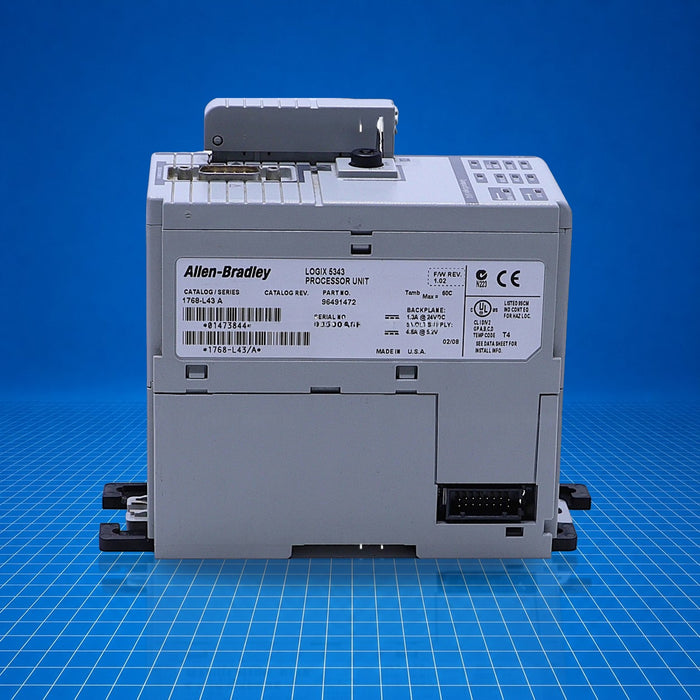 1768-L43 Allen Bradley industrial automation part - part number label view