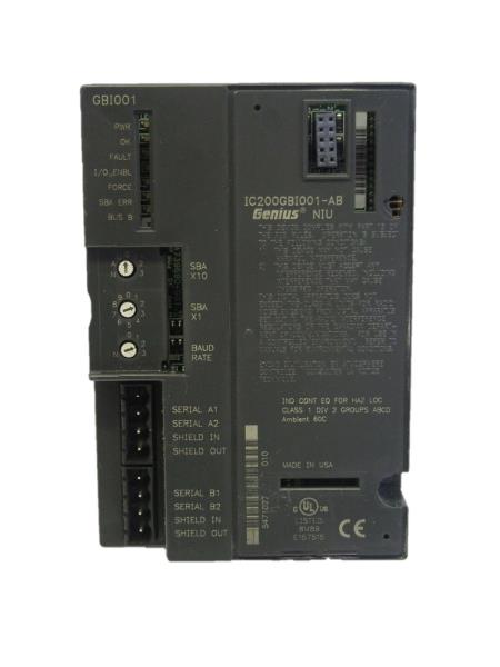 IC200GBI001 GE Fanuc