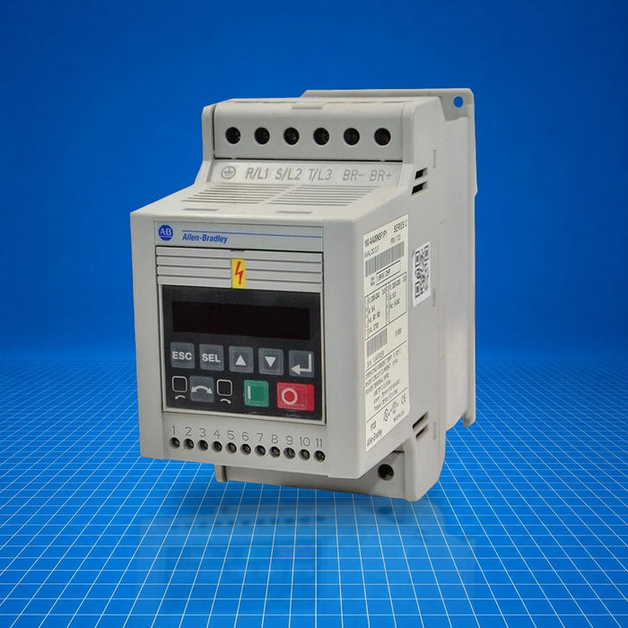 160-AA08NSF1P1 Allen Bradley industrial automation part - product view