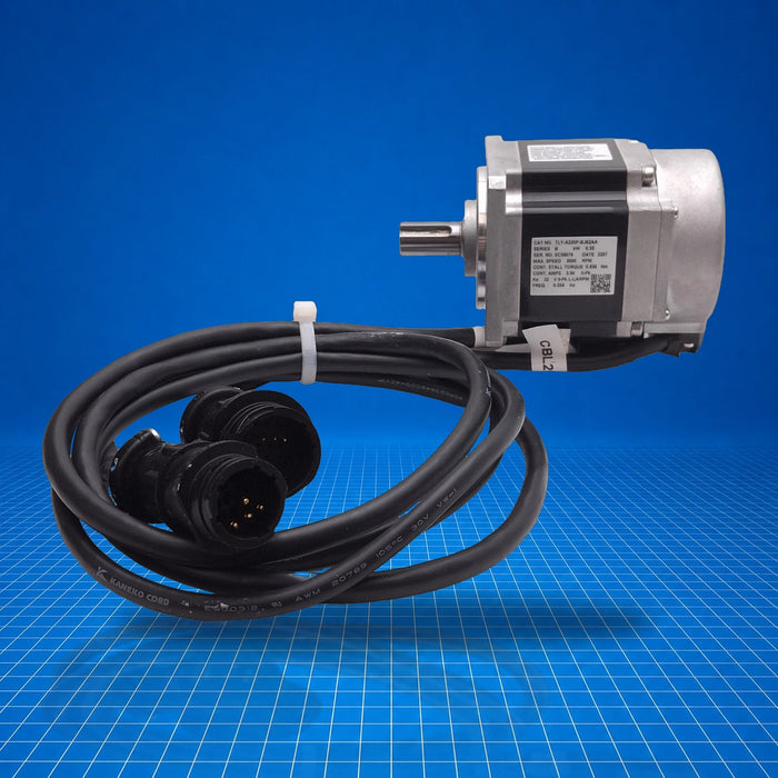 TLY-A220P-BJ62AA Allen Bradley industrial automation part - part number label view