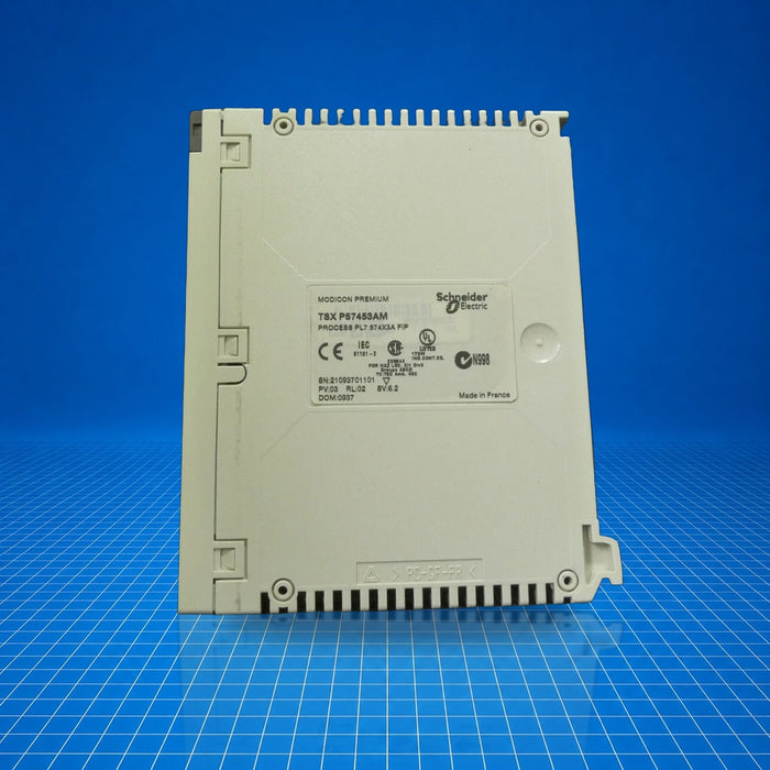 TSXP57453 Schneider industrial automation part - unit detail