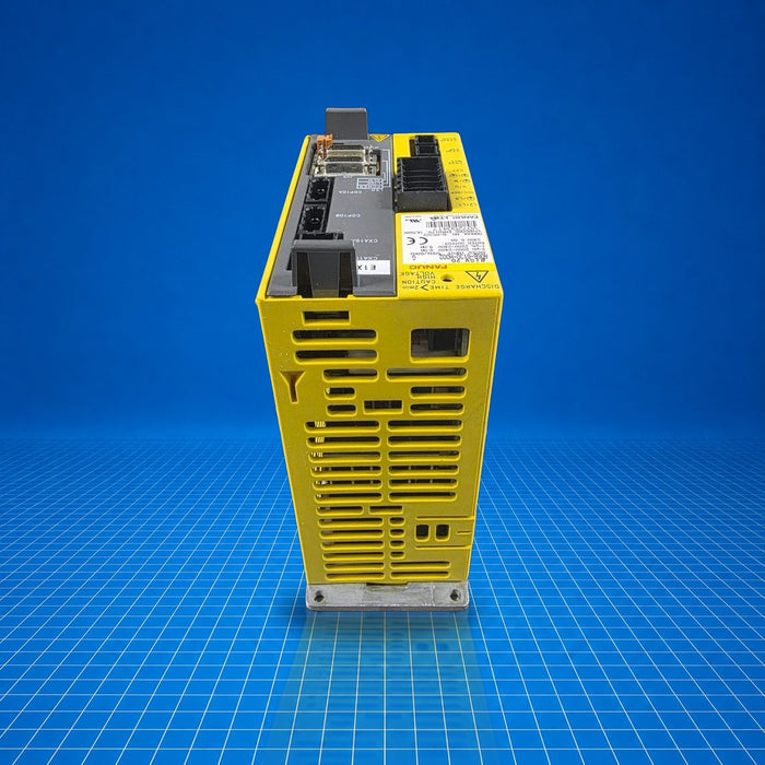 A06B-6130-H002 GE Fanuc industrial automation part - part number label view