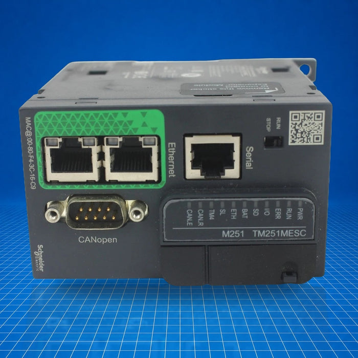 TM251MESC Schneider Electric - part number label view