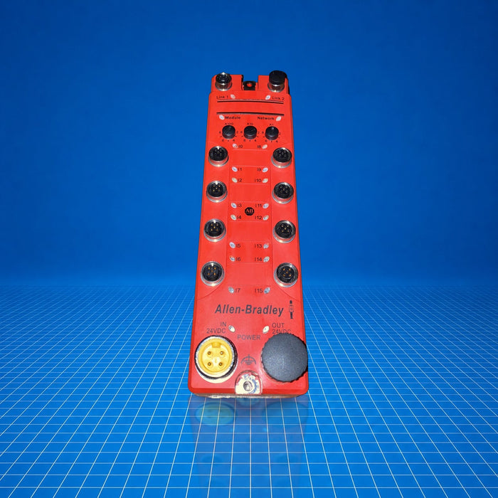 1732ES-IB16 Allen Bradley industrial automation part - product view
