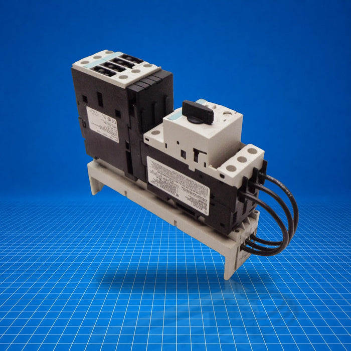 3RV1021-1GA10 Siemens industrial automation part - part number label view