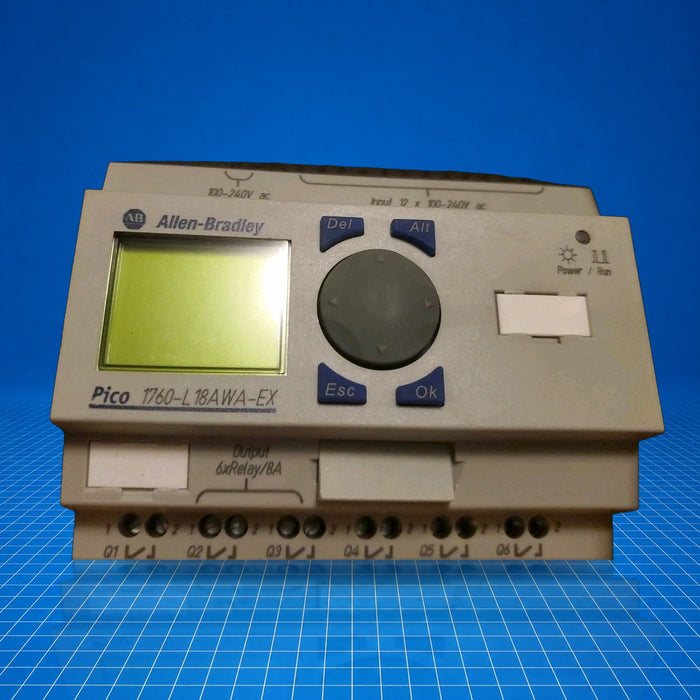 1760-L18AWA-EX Allen Bradley industrial automation part - tested surplus unit