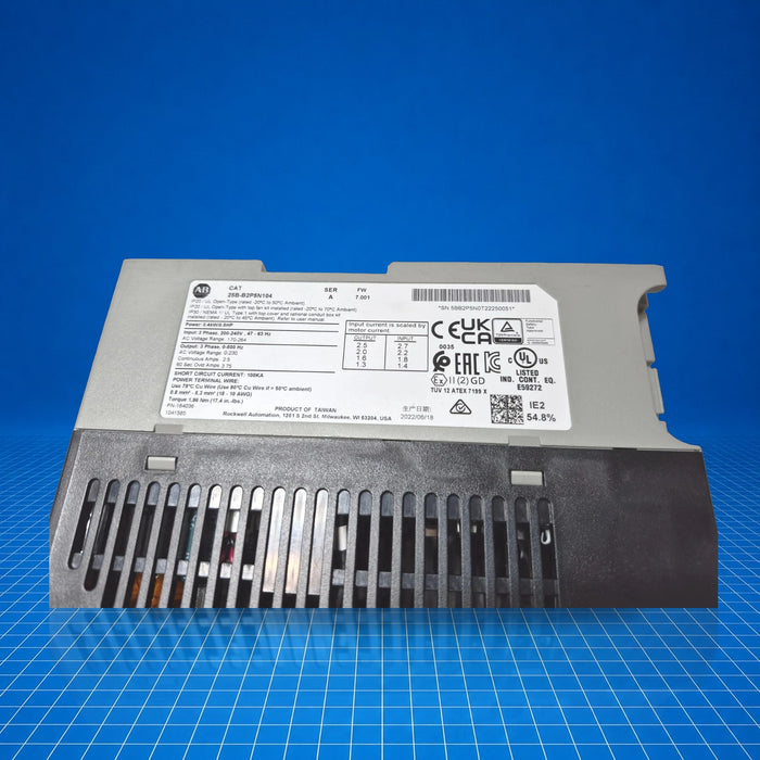 25B-B2P5N104 Allen-Bradley