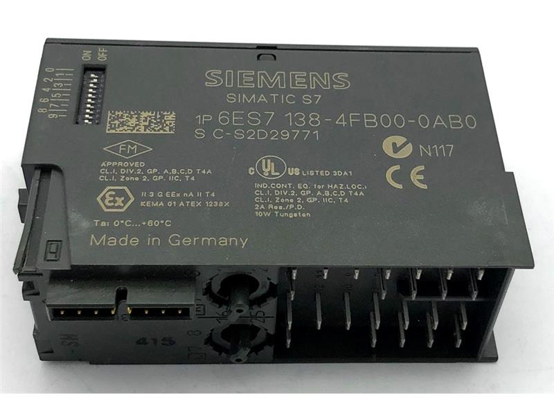 6ES7138-4FB00-0AB0 Siemens