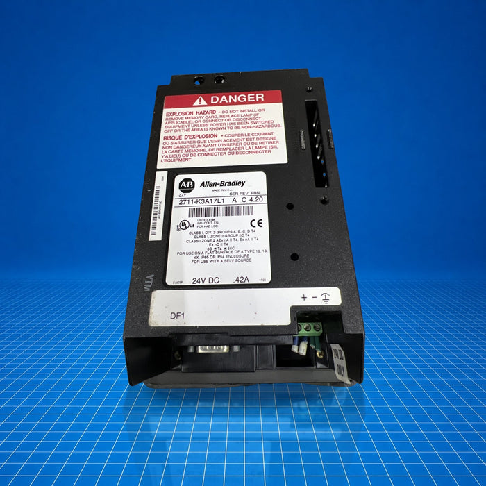 2711-K3A17L1 Allen-Bradley