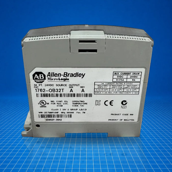 1762-OB32T Allen Bradley PLC - tested surplus unit