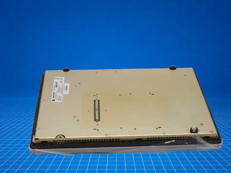 2711P-RDB12C Allen Bradley HMI Graphic Terminals - part number label view