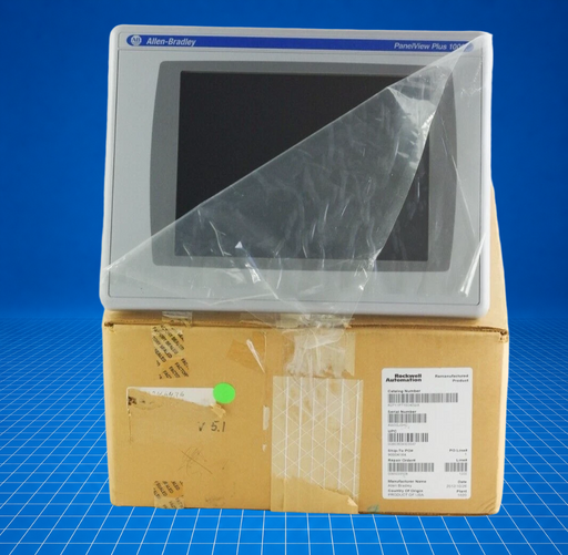 2711P-T10C4D2 Allen Bradley industrial automation part - tested surplus unit