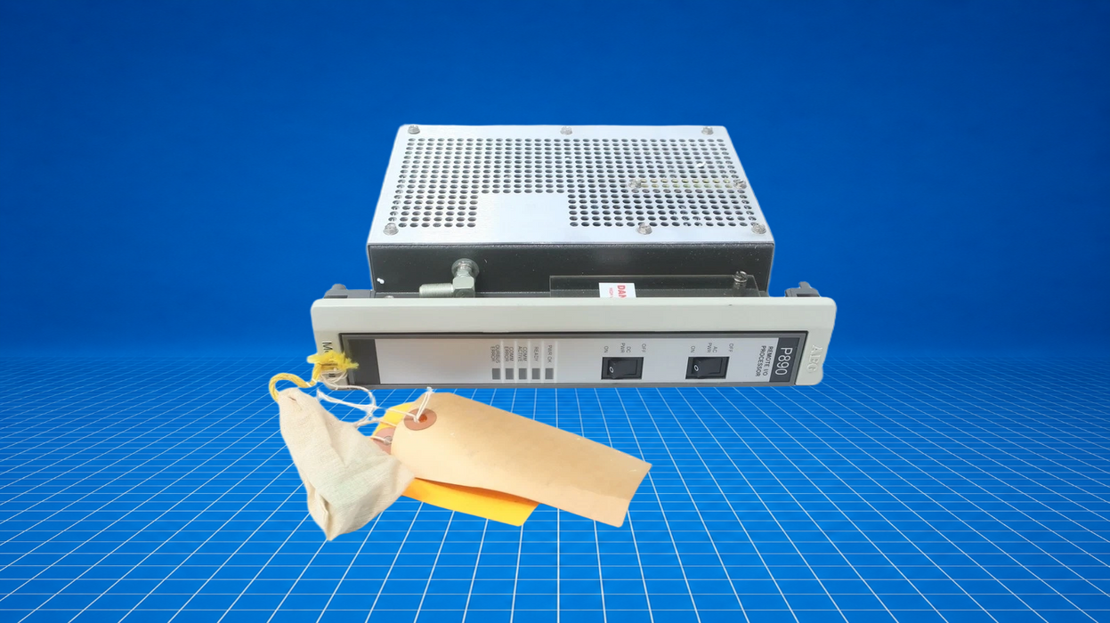 P890-000 Schneider industrial automation part - tested surplus unit