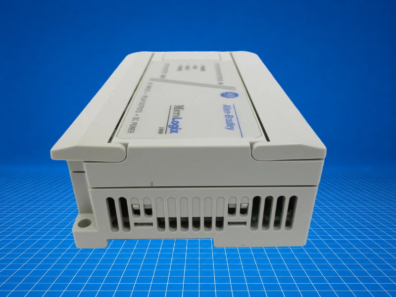 1761-L16BWB Allen Bradley industrial automation part - part number label view