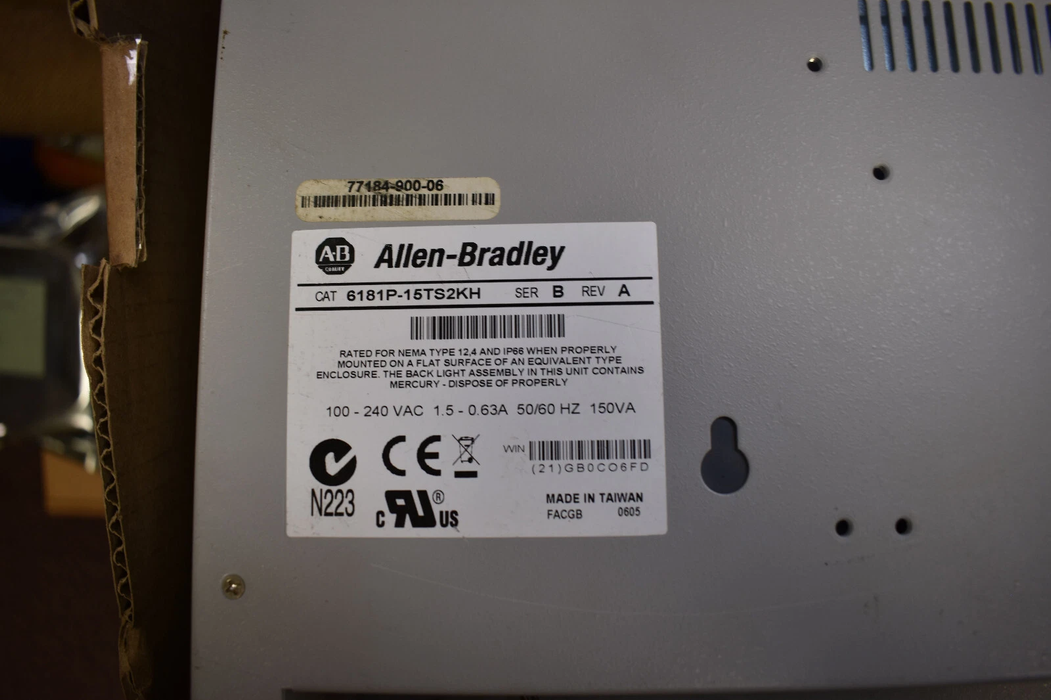 6181P-15TS2KH Allen-Bradley