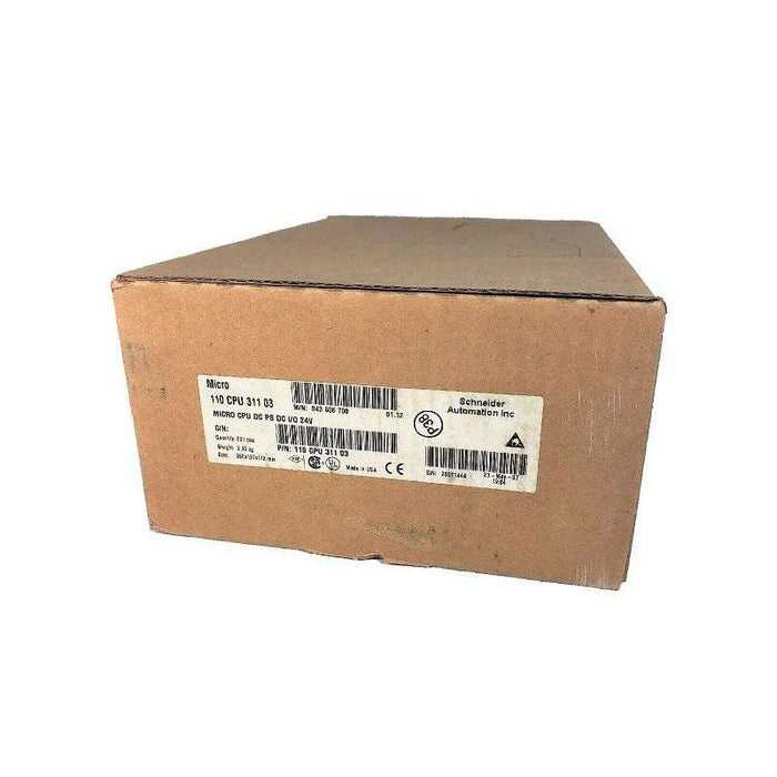 110-CPU-311-03 Schneider-Schneider-Never Used Surplus-PLC Department