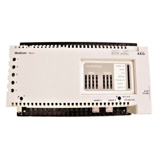 110-CPU-512-02 Schneider-Schneider-Never Used Surplus-PLC Department