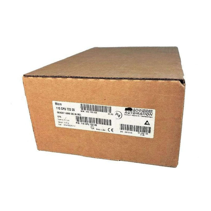 110-CPU-722-00 Schneider-Schneider-Never Used Surplus-PLC Department