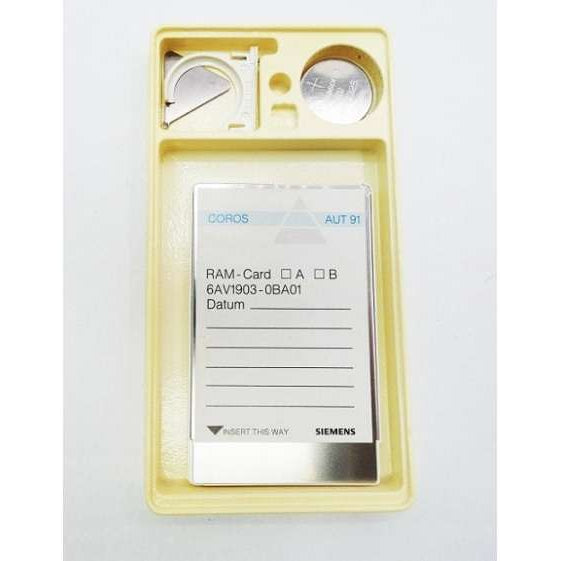 6AV1903-0BA01 Siemens-Siemens-Never Used Surplus-PLC Department