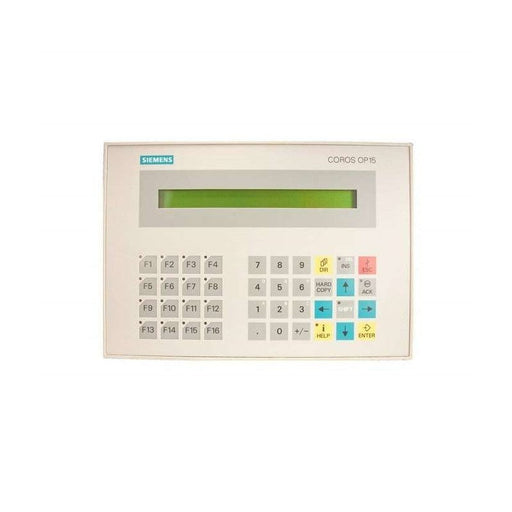 6AV3515-1EB01 Siemens-Siemens-Never Used Surplus-PLC Department