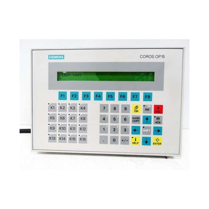 6AV3515-1EB30-1AA0 Siemens-Siemens-Never Used Surplus-PLC Department