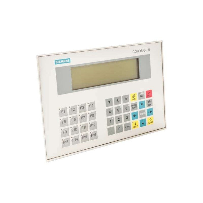 6AV3515-1MA01 Siemens-Siemens-Never Used Surplus-PLC Department