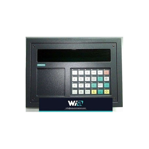 6AV3520-1EL00 Siemens-Siemens-Never Used Surplus-PLC Department