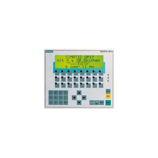 6AV3617-1JC00-0AX1 Siemens-Siemens-Never Used Surplus-PLC Department