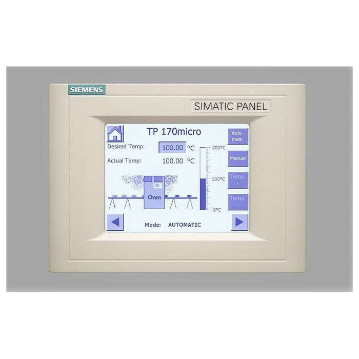 6AV6640-0CA01-0AX0 Siemens-Siemens-Never Used Surplus-PLC Department