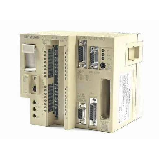 6ES5095-8ME02 Siemens-Siemens-Never Used Surplus-PLC Department