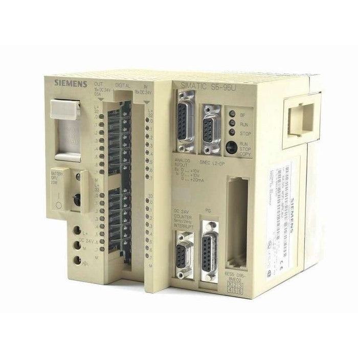 6ES5095-8ME02 Siemens-Siemens-Never Used Surplus-PLC Department