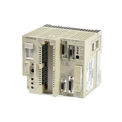 6ES5095-8ME03 Siemens-Siemens-Never Used Surplus-PLC Department