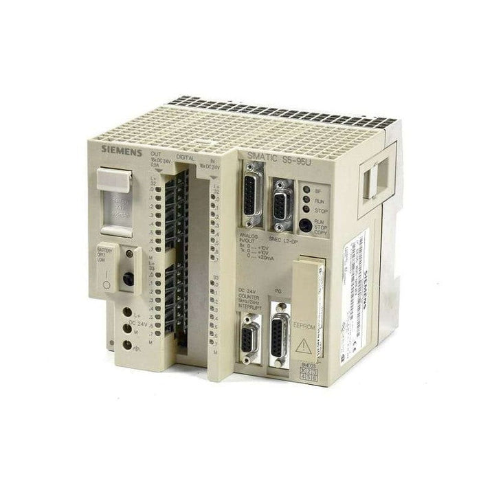 6ES5095-8ME03 Siemens-Siemens-Never Used Surplus-PLC Department