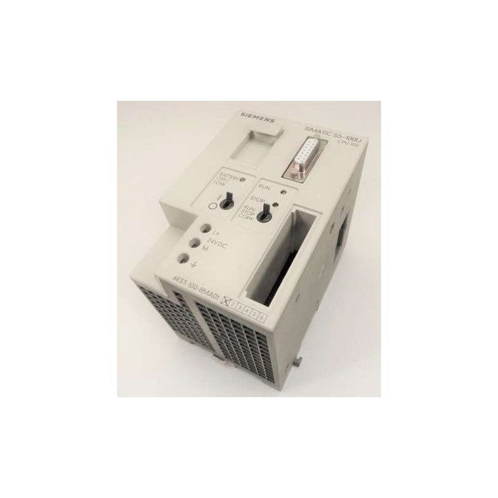 6ES5100-8MA01 Siemens-Siemens-Never Used Surplus-PLC Department