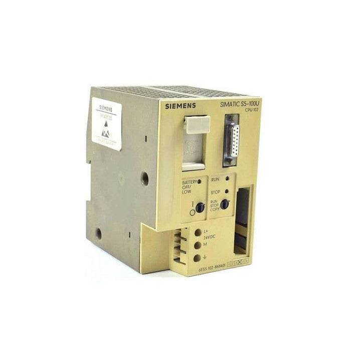 6ES5102-8MA01 Siemens-Siemens-Never Used Surplus-PLC Department