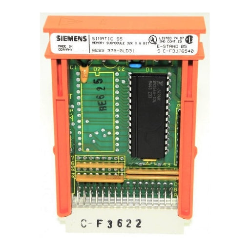 6ES5375-0LD31 Siemens-Siemens-Never Used Surplus-PLC Department
