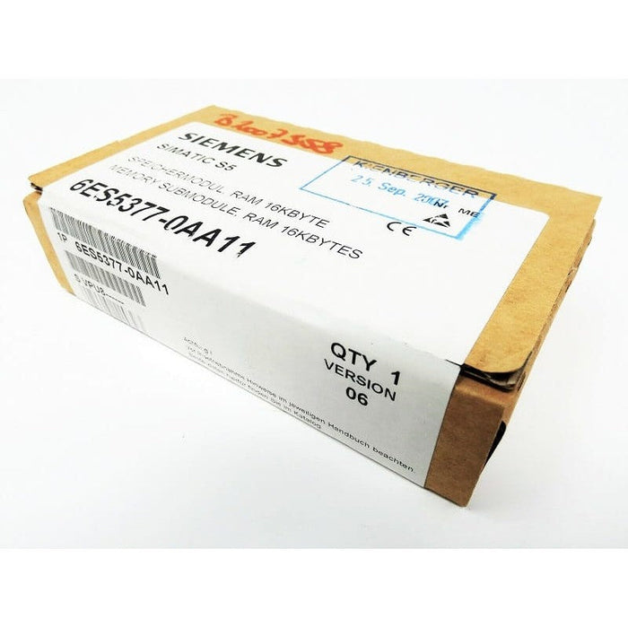 6ES5377-0AA11 Siemens-Siemens-Never Used Surplus-PLC Department