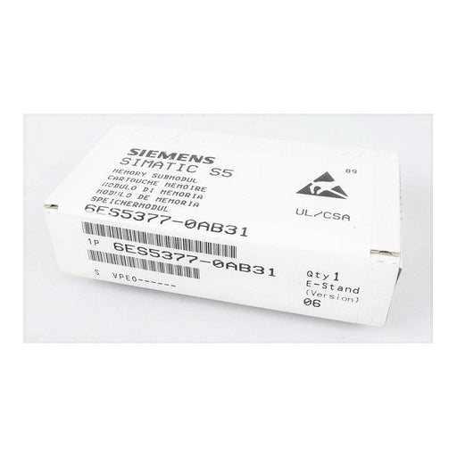 6ES5377-0AB31 Siemens-Siemens-Never Used Surplus-PLC Department