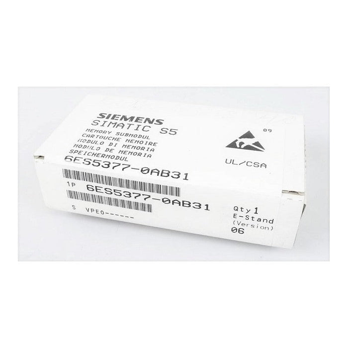 6ES5377-0AB31 Siemens-Siemens-Never Used Surplus-PLC Department