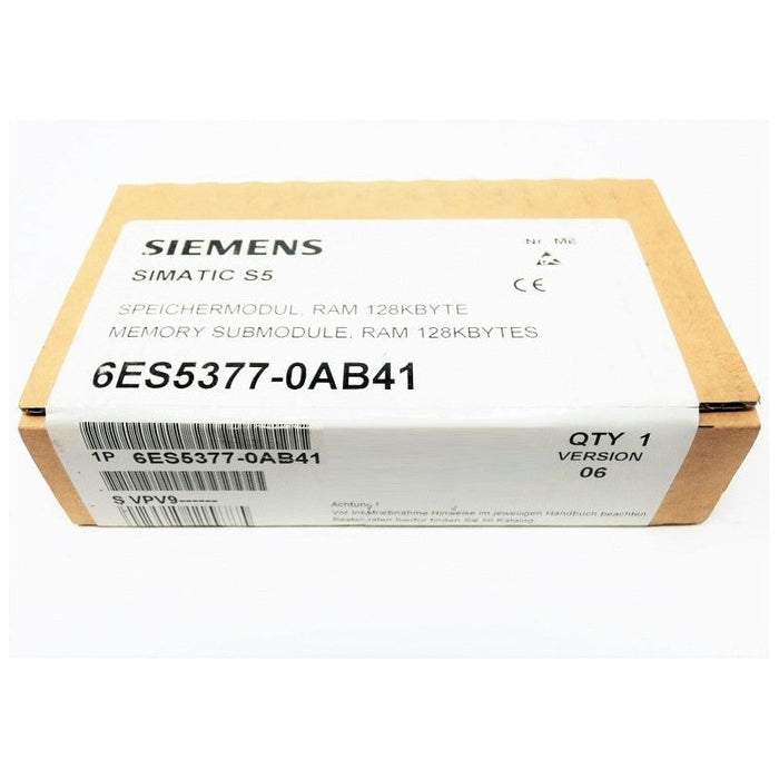 6ES5377-0AB41 Siemens-Siemens-Never Used Surplus-PLC Department
