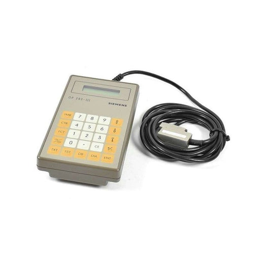 6ES5393-0UA15 Siemens-Siemens-Never Used Surplus-PLC Department