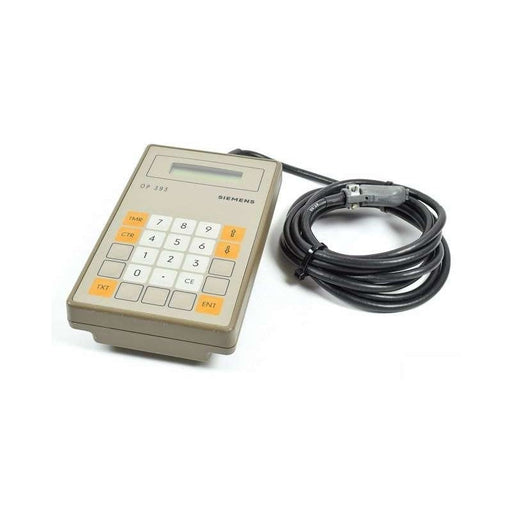 6ES5393-0UA11 Siemens-Siemens-Never Used Surplus-PLC Department