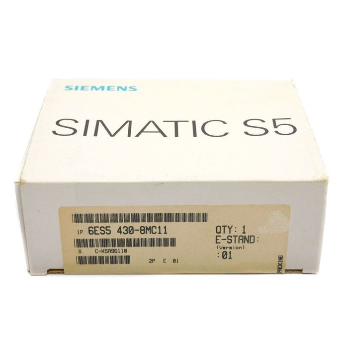 6ES5430-8MC11 Siemens-Siemens-Never Used Surplus-PLC Department