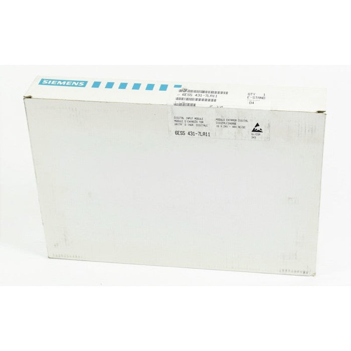 6ES5431-7LA11 Siemens-Siemens-Never Used Surplus-PLC Department