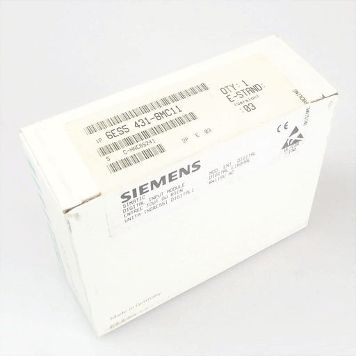 6ES5431-8MC11 Siemens-Siemens-Never Used Surplus-PLC Department