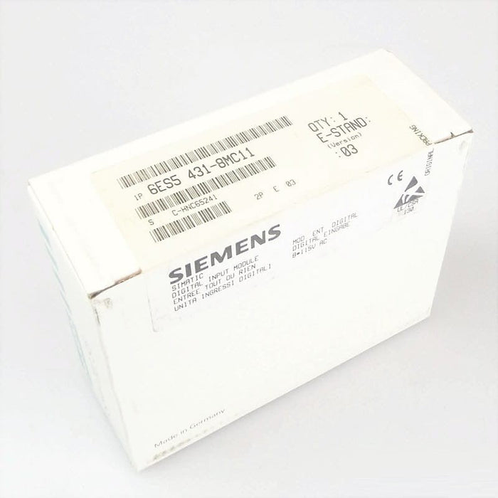 6ES5431-8MC11 Siemens-Siemens-Never Used Surplus-PLC Department
