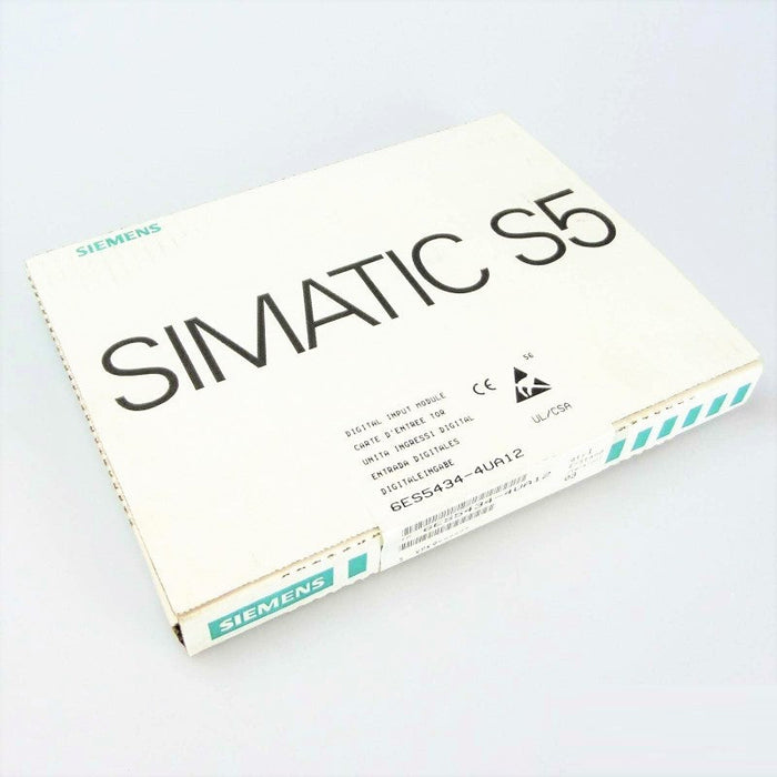 6ES5434-4UA12 Siemens-Siemens-Never Used Surplus-PLC Department