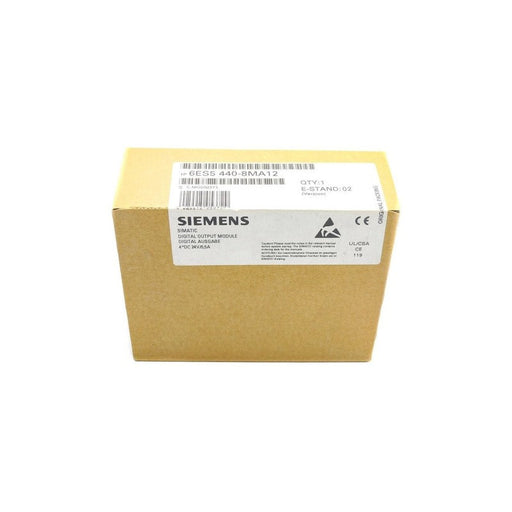 6ES5440-8MA12 Siemens-Siemens-Never Used Surplus-PLC Department