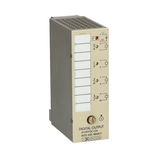 6ES5440-8MA21 Siemens-Siemens-Never Used Surplus-PLC Department